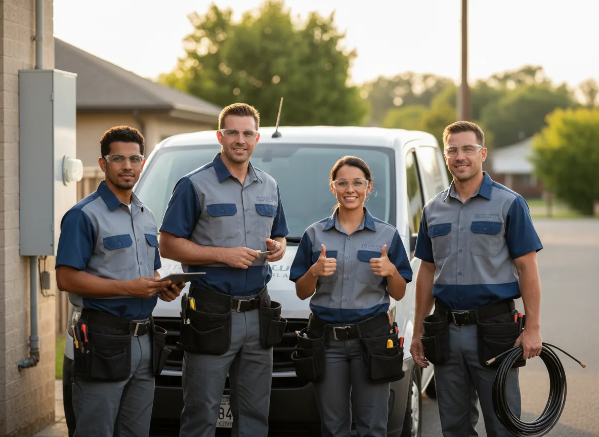 Residential electrical contractor serving homeowners in Sweet Springs, MO